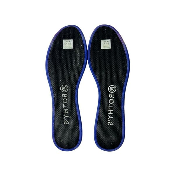 Rothy’s The Flat Round Toe Shoes in Spotted Leopard Print Size 9.5 US Women’s - Picture 8 of 12